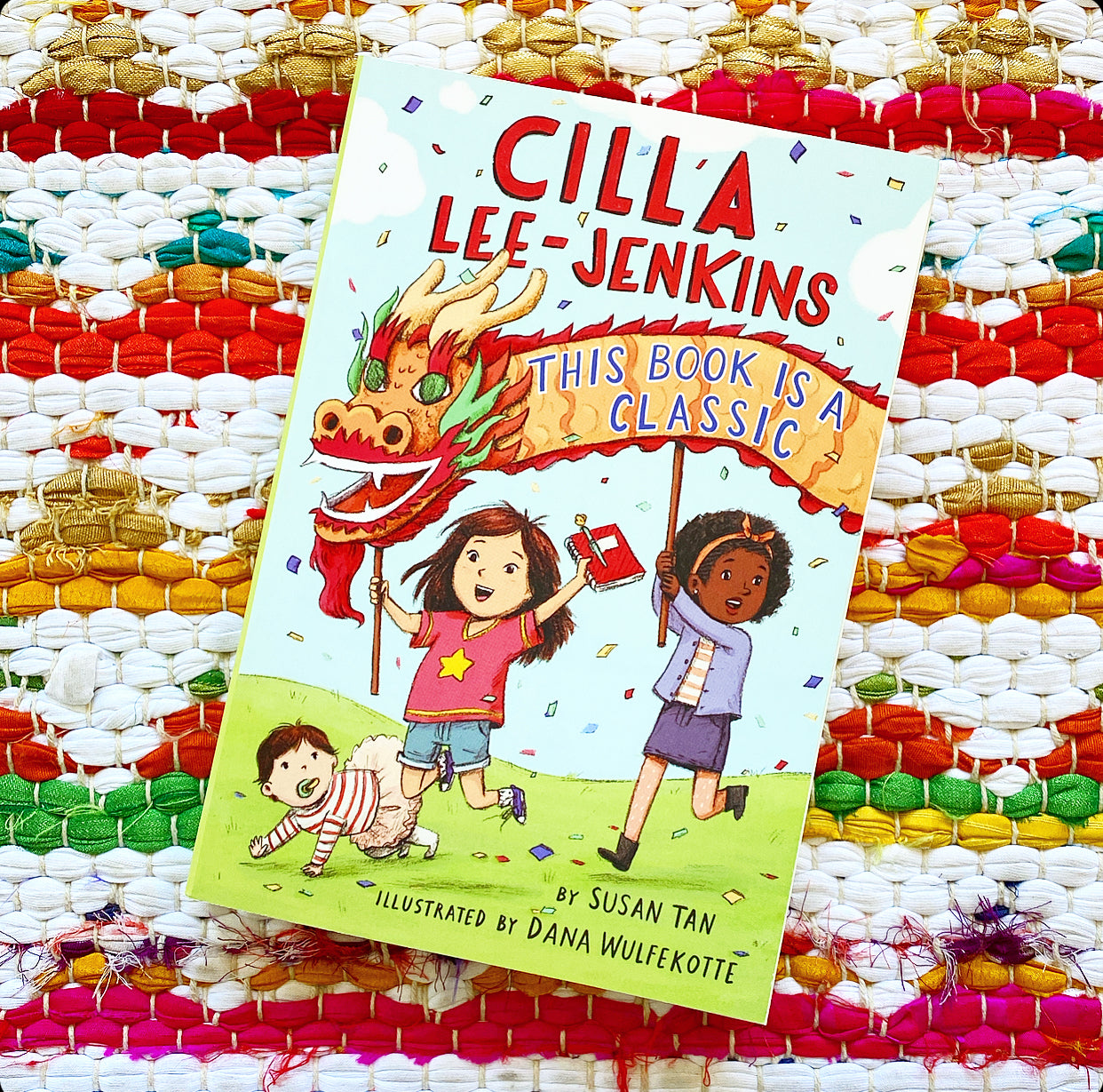 Cilla Lee-Jenkins: This Book Is a Classic (Cilla Lee-Jenkins #2) | Susan Tan