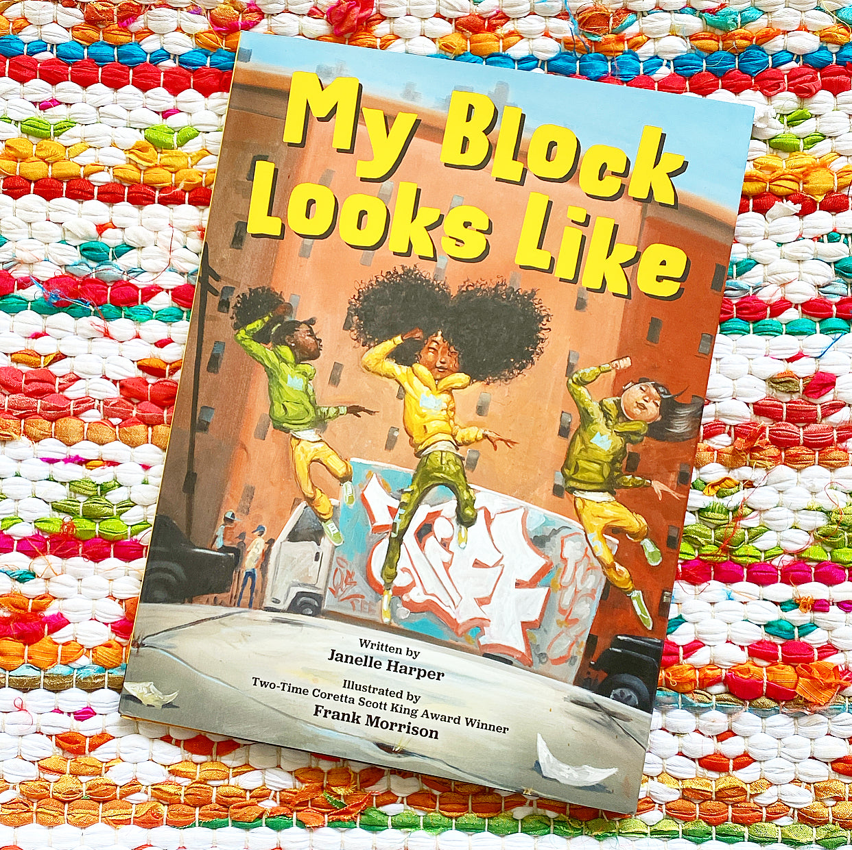My Block Looks Like | Janelle Harper (Author) Frank Morrison (Illustrator)