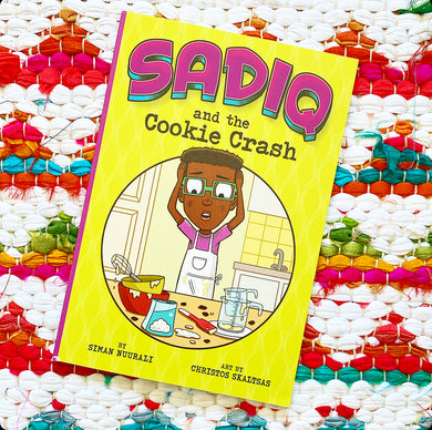 Sadiq and the Cookie Crash | Siman Nuurali (Author)  Christos Skaltsas (Illustrator)