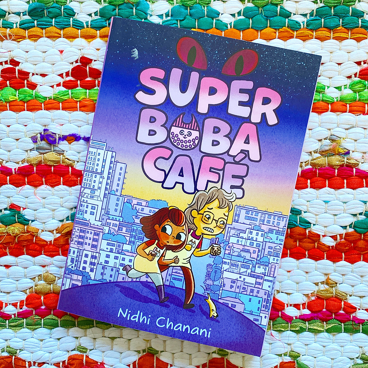 Super Boba Café (Book 1) (Super Boba Café) | Nidhi Chanani