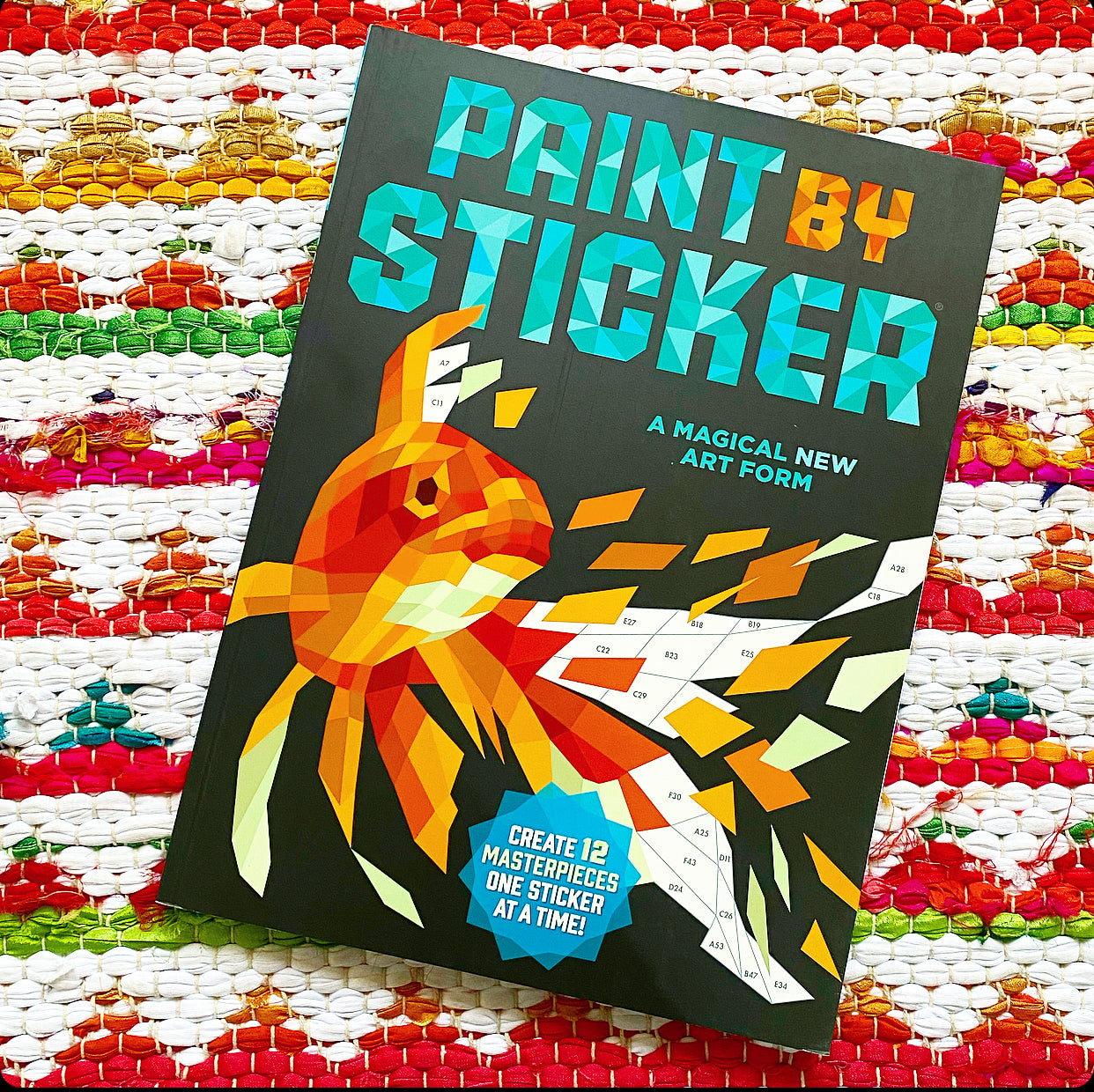 Paint by Sticker: Create 12 Masterpieces One Sticker at a Time! | Workman Publishing