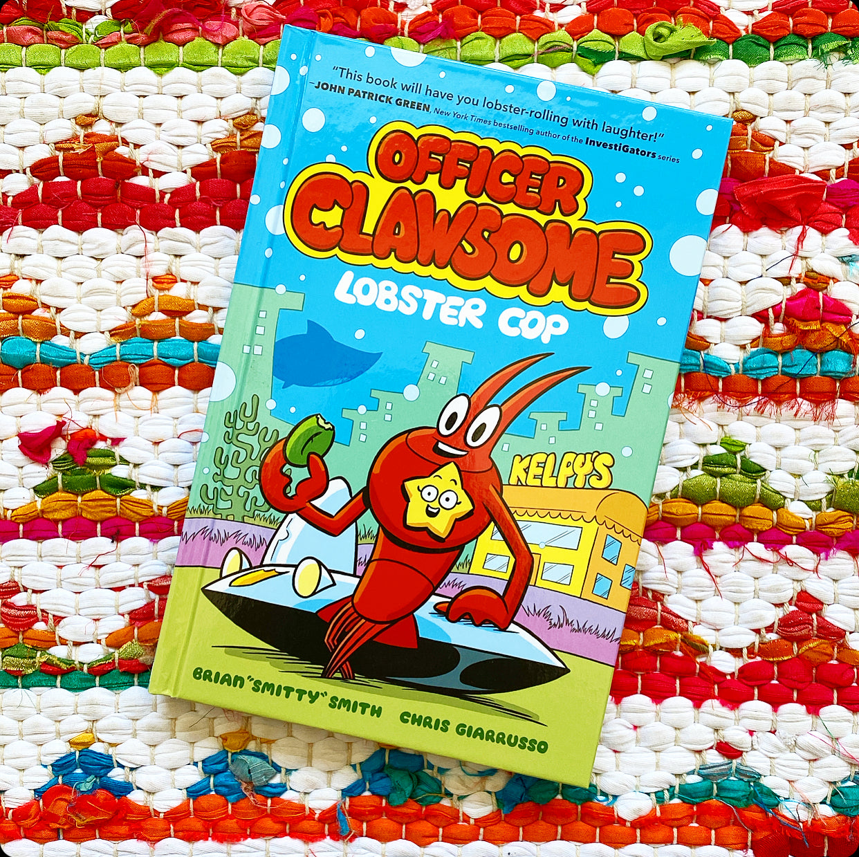 Officer Clawsome: Lobster Cop (Officer Clawsome #1) | Brian Smitty Smith (Author) + Chris Giarrusso (Illustrator)
