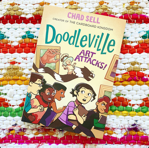 Doodleville #2: Art Attacks!: (A Graphic Novel) | Chad Sell