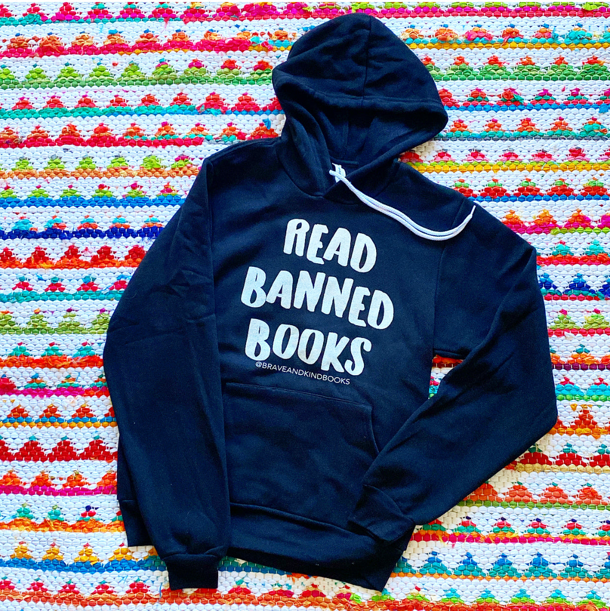 READ BANNED BOOKS HOODIE | ADULT