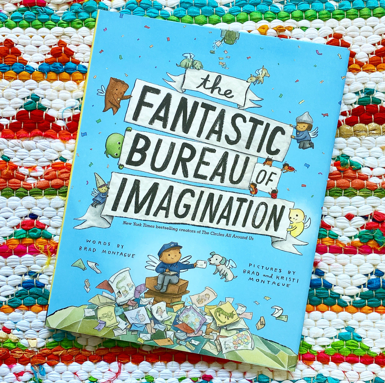 The Fantastic Bureau of Imagination | Brad Montague, Montague