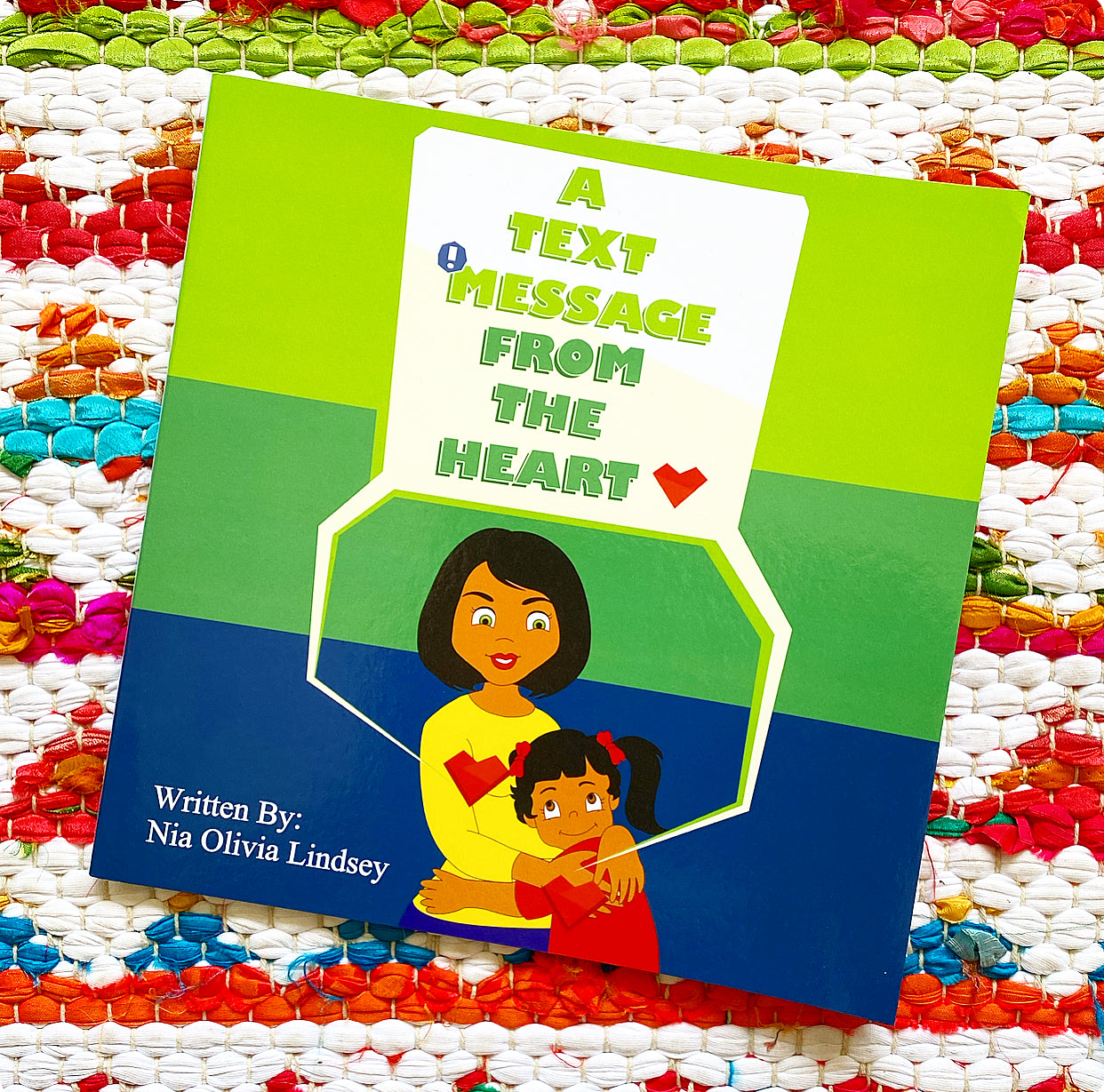 A Text Message From The Heart | Nia Olivia Lindsey