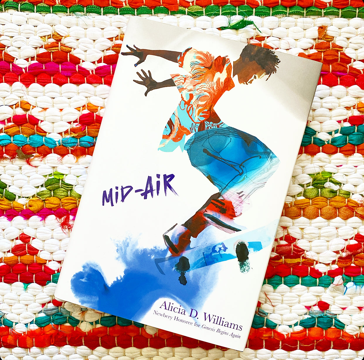 Mid-Air | Alicia D. Williams (Author) + Danica Novgorodoff (Illustrator)