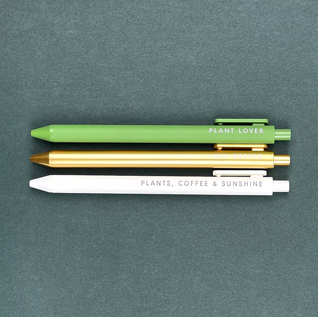 Plant Pen Set