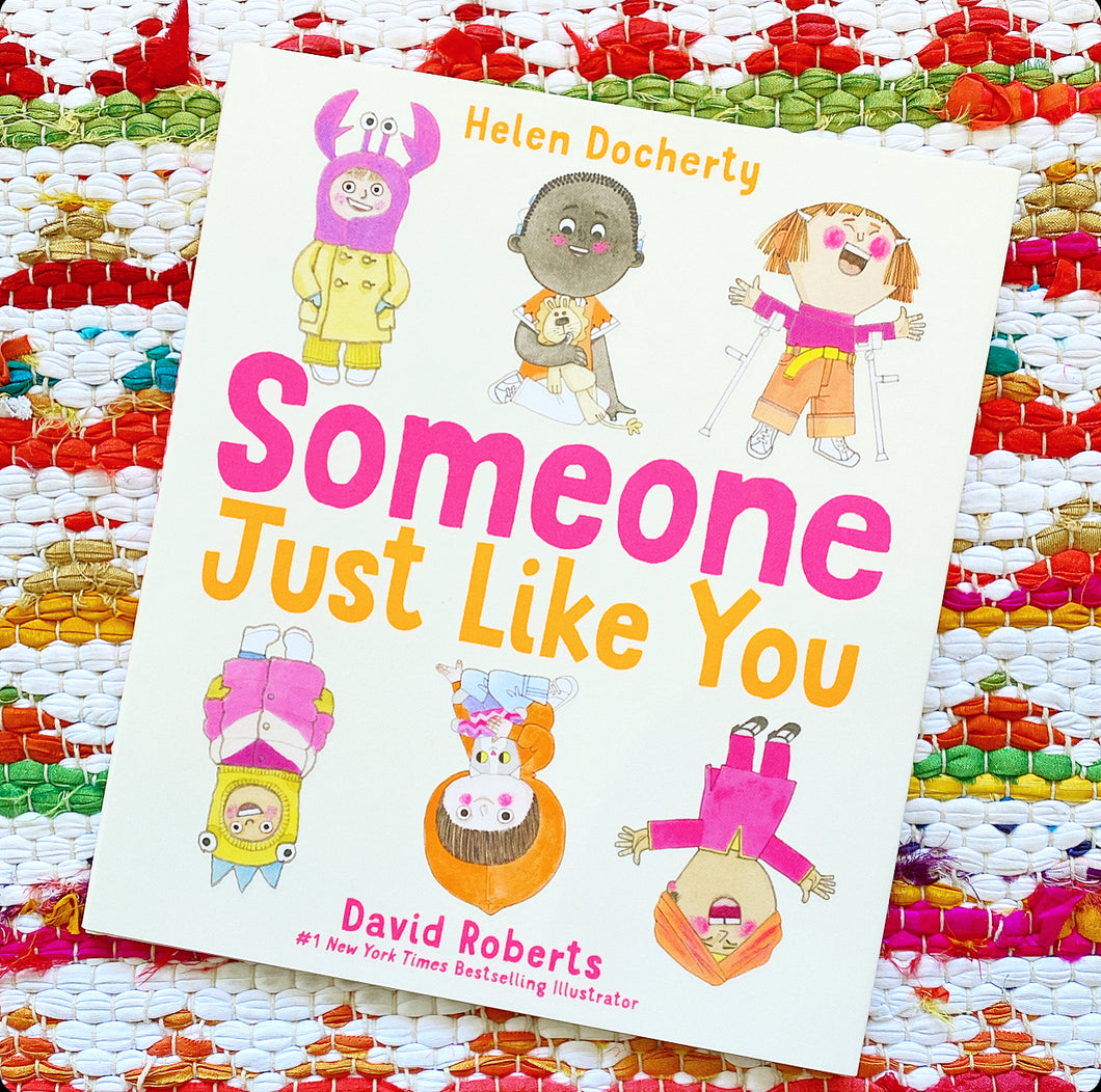 Someone Just Like You | Helen Docherty (Author) + David Roberts (Illustrator)