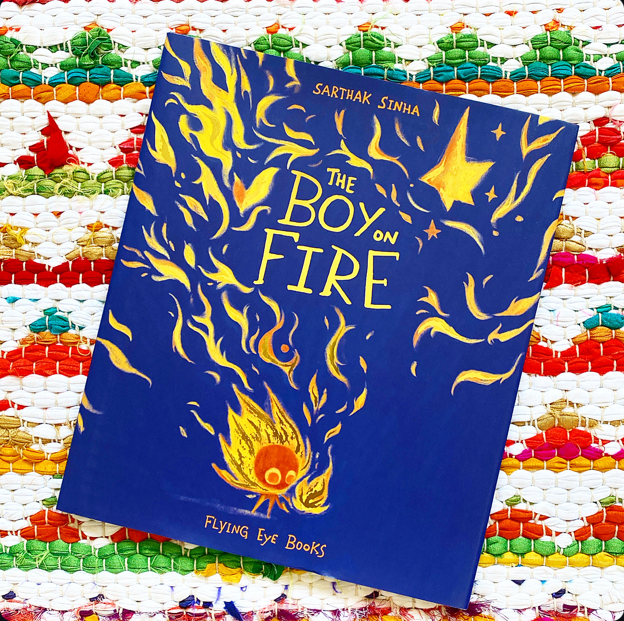 The Boy on Fire | Sarthak Sinha
