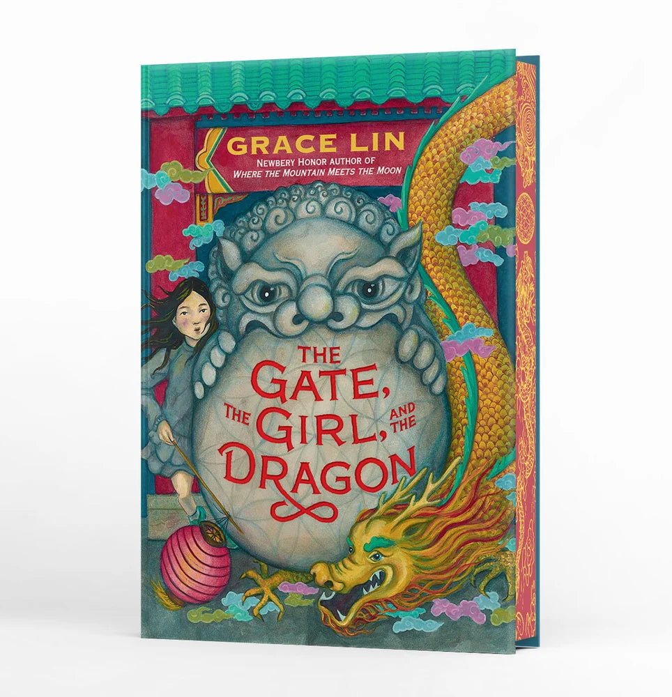 The Gate, the Girl, and the Dragon (Deluxe Limited Edition) | Grace Lin (Author)