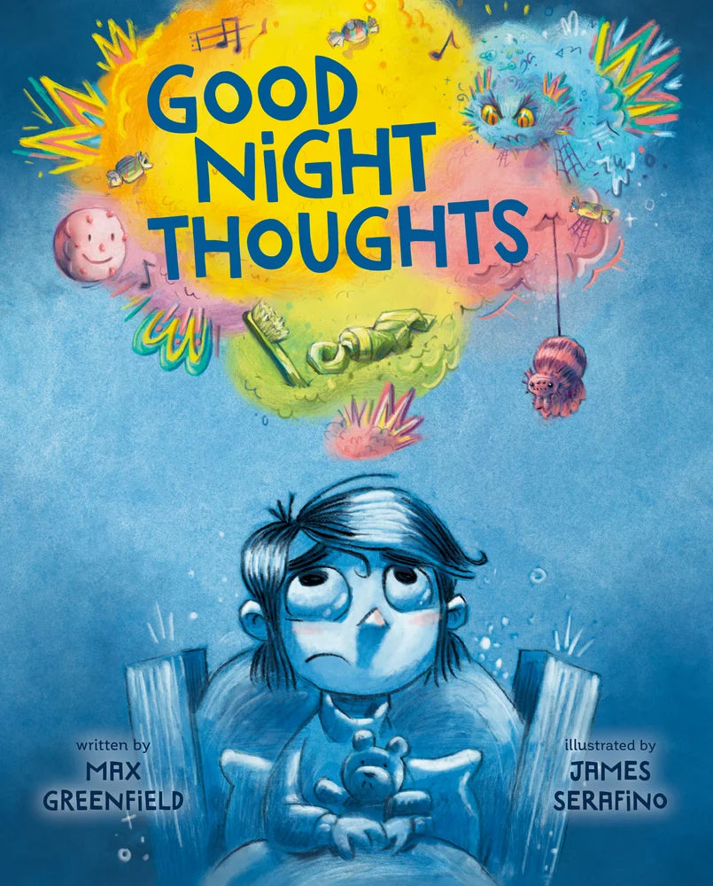 Good Night Thoughts | Max Greenfield (Author) + James Serafino (Illustrator)