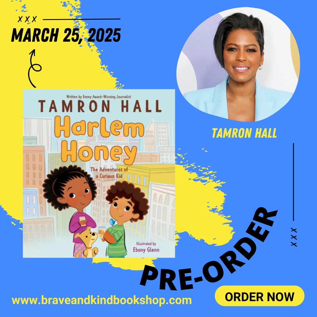 Harlem Honey The Adventures of a Curious Kid | Tamron Hall (Author) + Ebony Glenn (Illustrator)