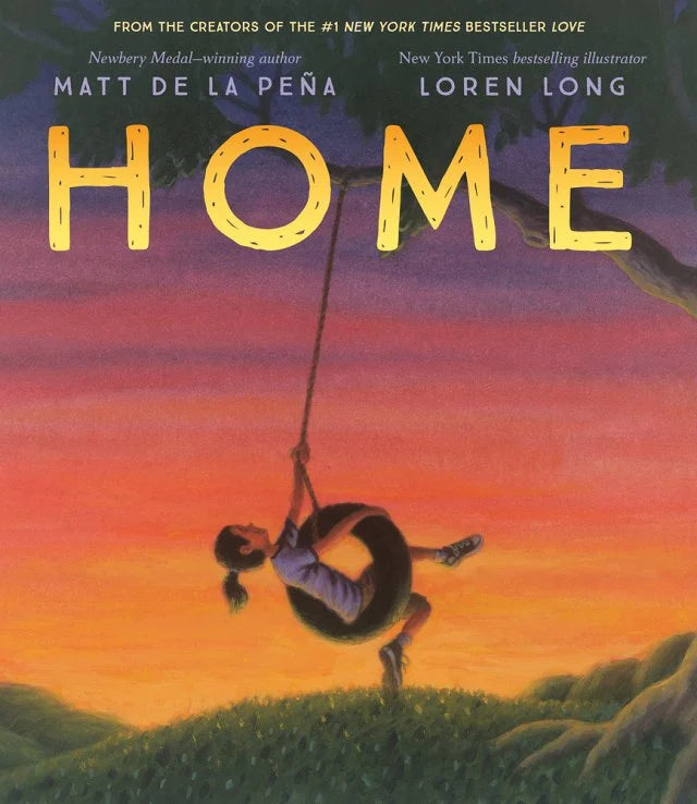 Home | Matt de la Peña (Author) + Loren Long (Illustrator)