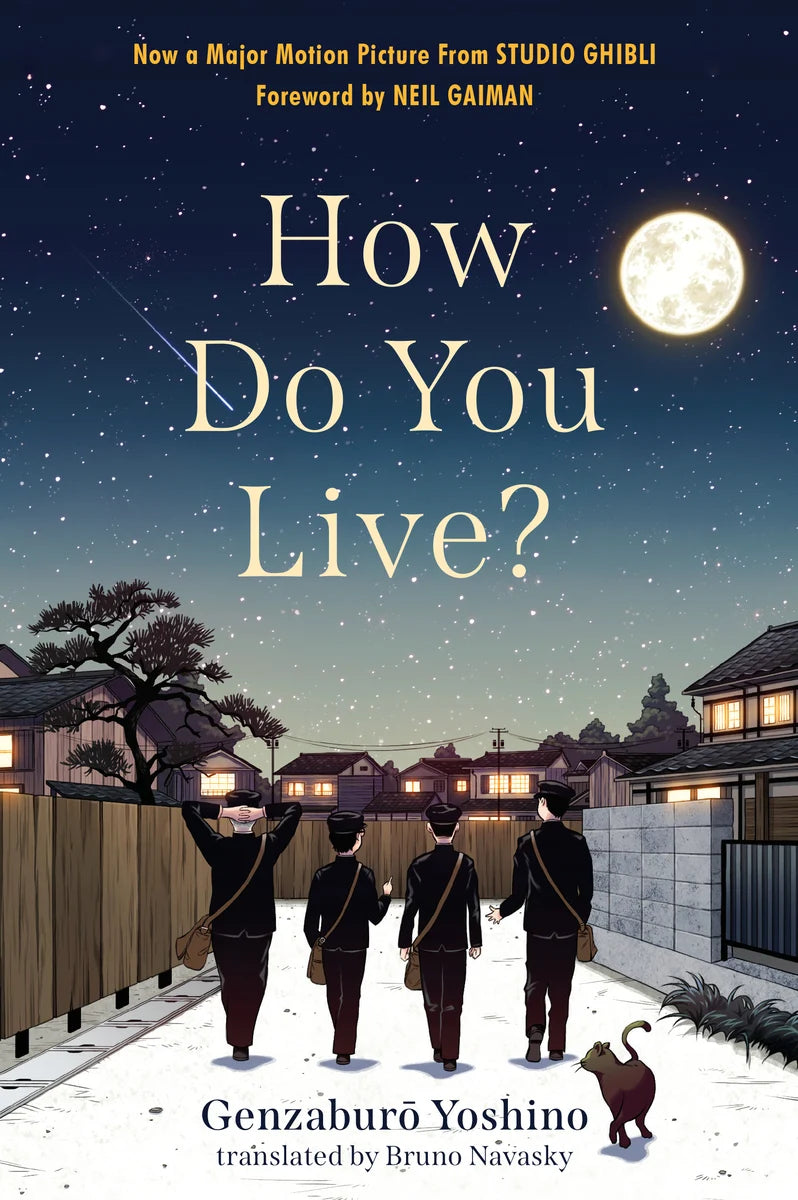 How Do You Live? | Genzaburo Yoshino (Author) + Bruno Navasky (Translator)
