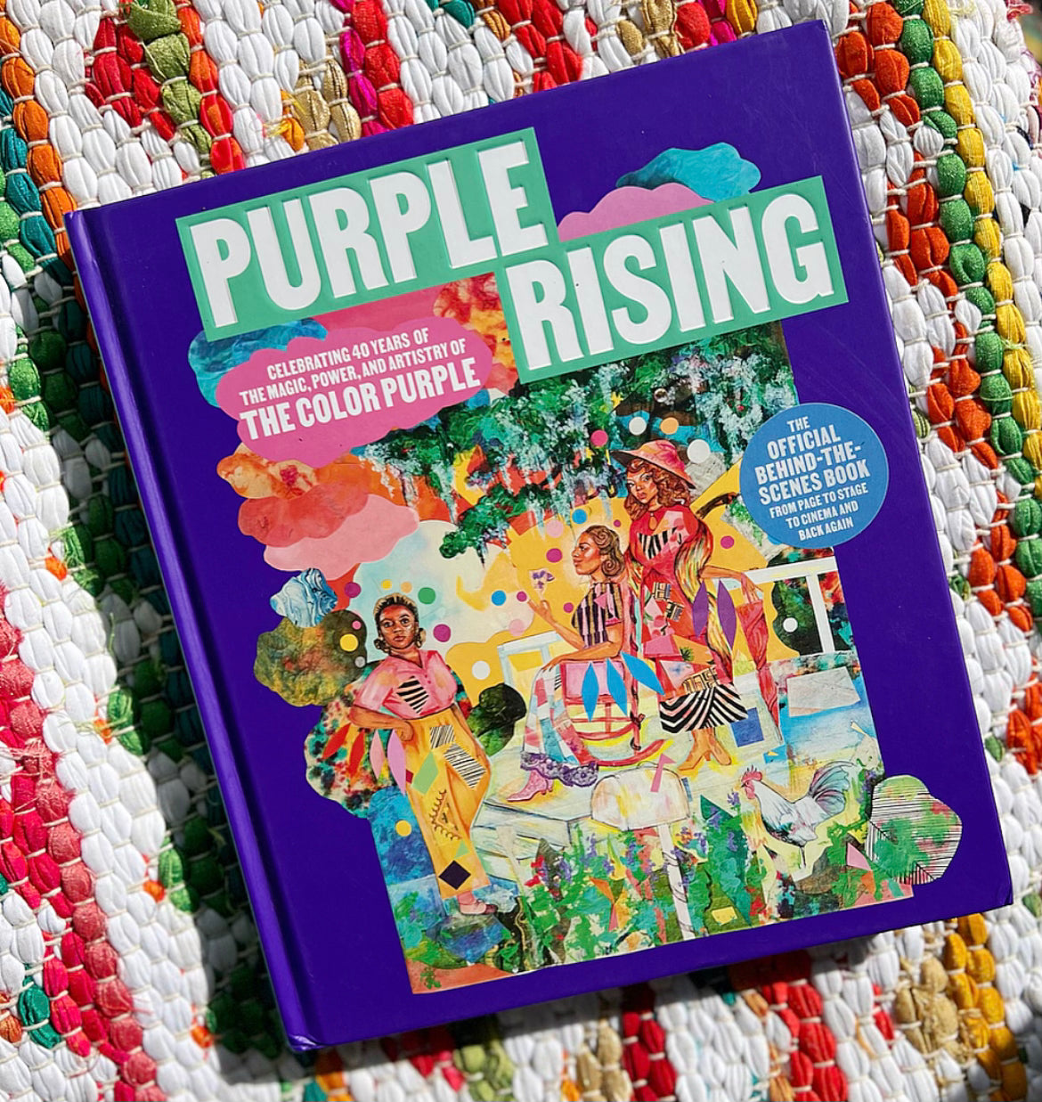 Purple Rising: Celebrating 40 Years of the Magic, Power, and Artistry of the Color Purple | Scott Sanders + Lise Funderburg