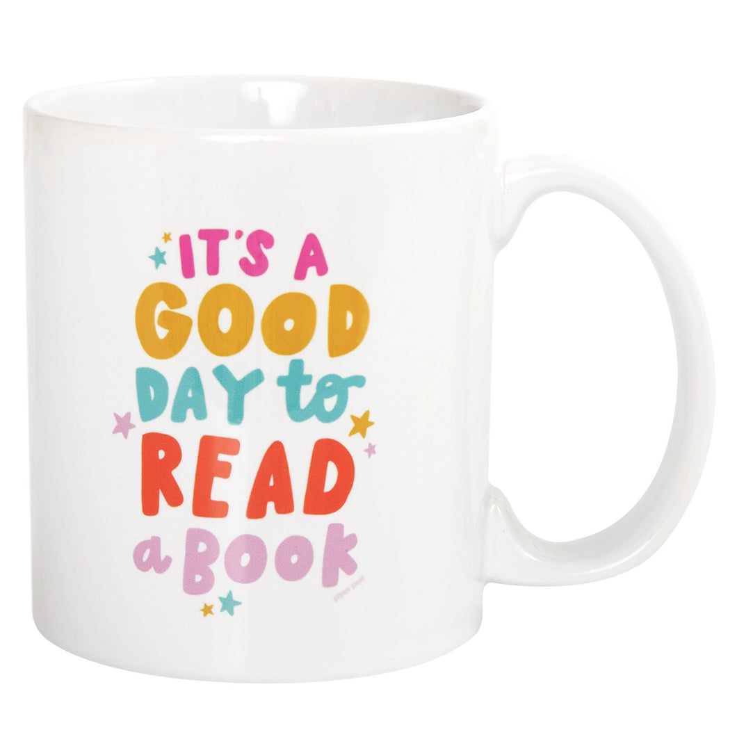 It's A Good Day To Read Mug