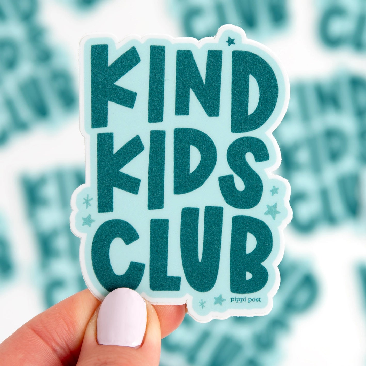 Kind Kids Club Decal Sticker