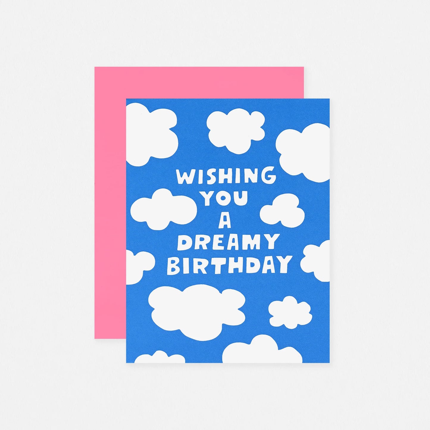 Dreamy Birthday Clouds Card