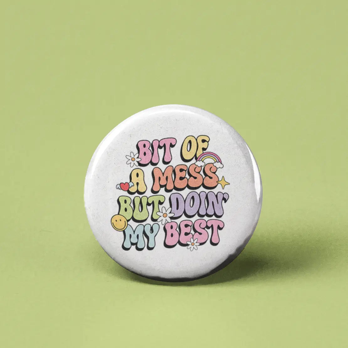 Assorted PinBack Buttons | The Pin Pal Club