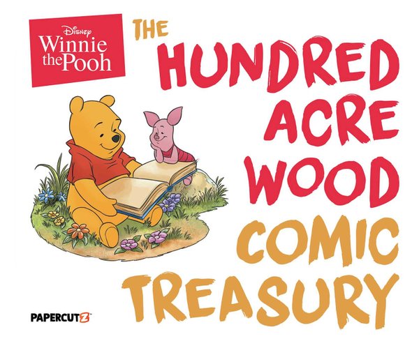 Disney Winnie the Pooh: The Hundred Acre Wood Comic Treasury, A. A. Milne, Don Ferguson, E.H. Shepard, Richard "Sparky" Moore