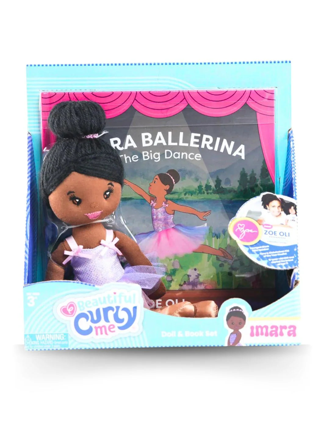 Imara 10 Inch Doll + Book | Zoe Oli