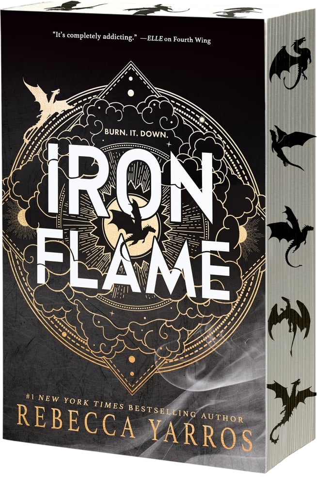 Iron Flame (Empyrean #2) | Rebecca Yarros