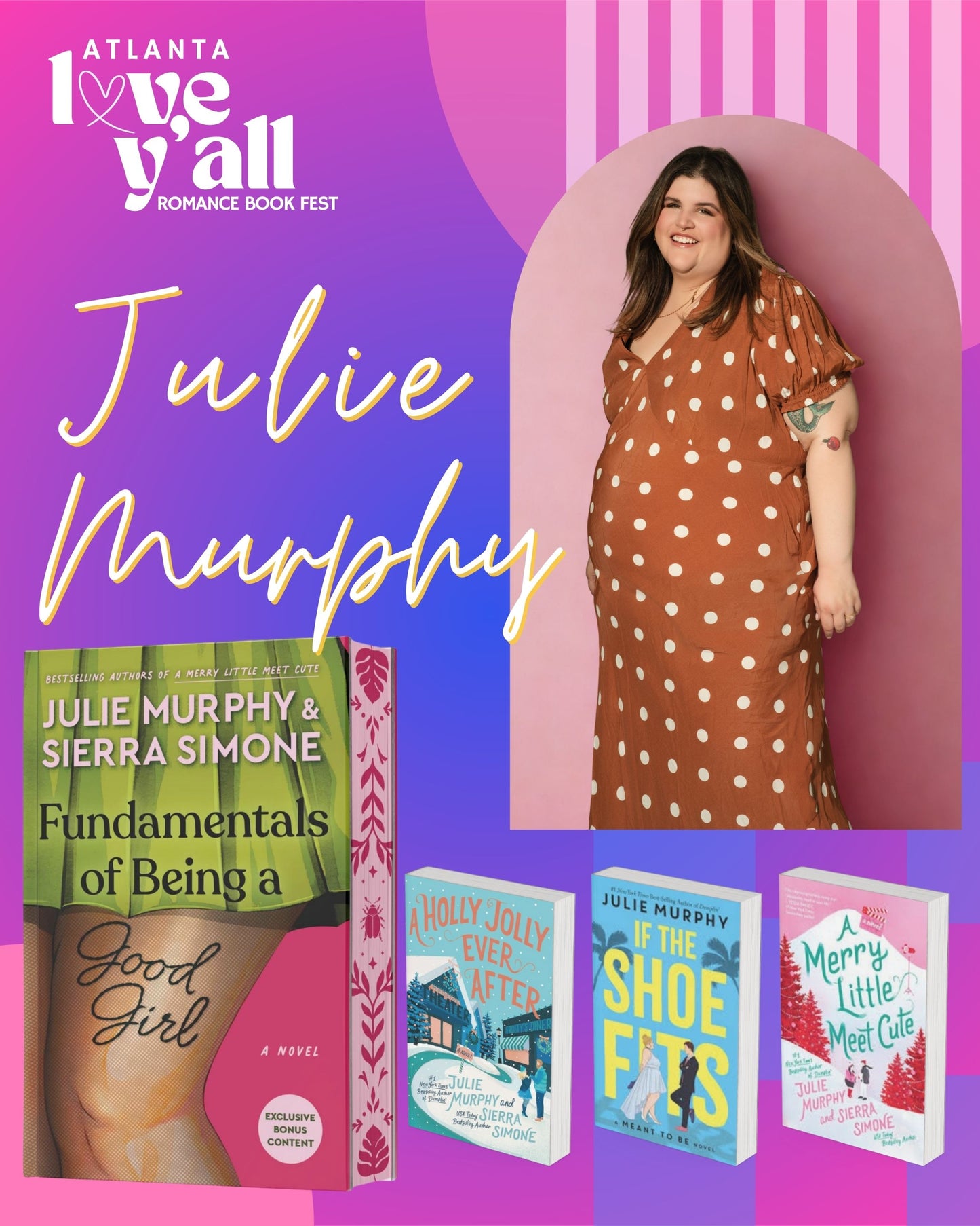 LYBF 2026: Julie Murphy