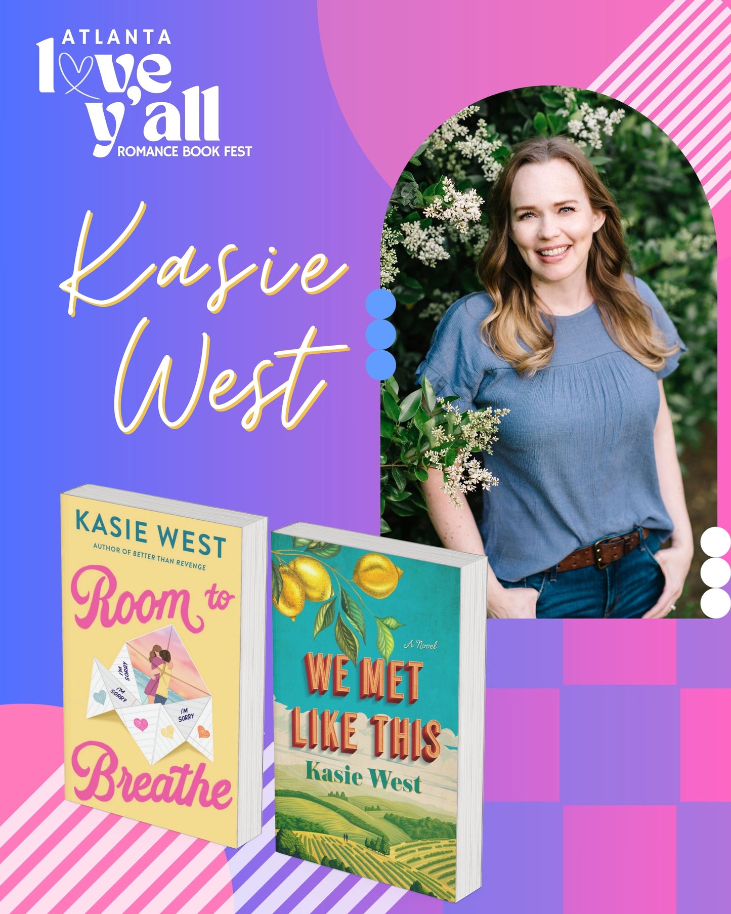 LYBF 2026: Kasie West