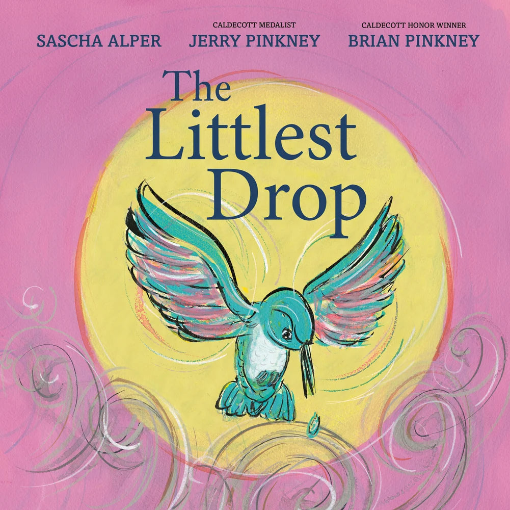 The Littlest Drop | Sascha Alper (Author) + Jerry Pinkney (Illustrator) + Brian Pinkney (Illustrator)