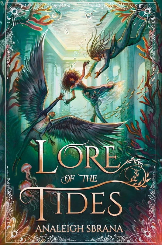 Lore of the Tides (Lore of the Wilds Duology #2) | Analeigh Sbrana (Author)