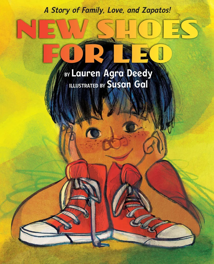 New Shoes for Leo | Lauren Agra Deedy (Author) + Susan Gal (Illustrator)