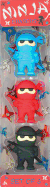 Ninja Puzzle Erasers - Set of | Ooly (Created by)