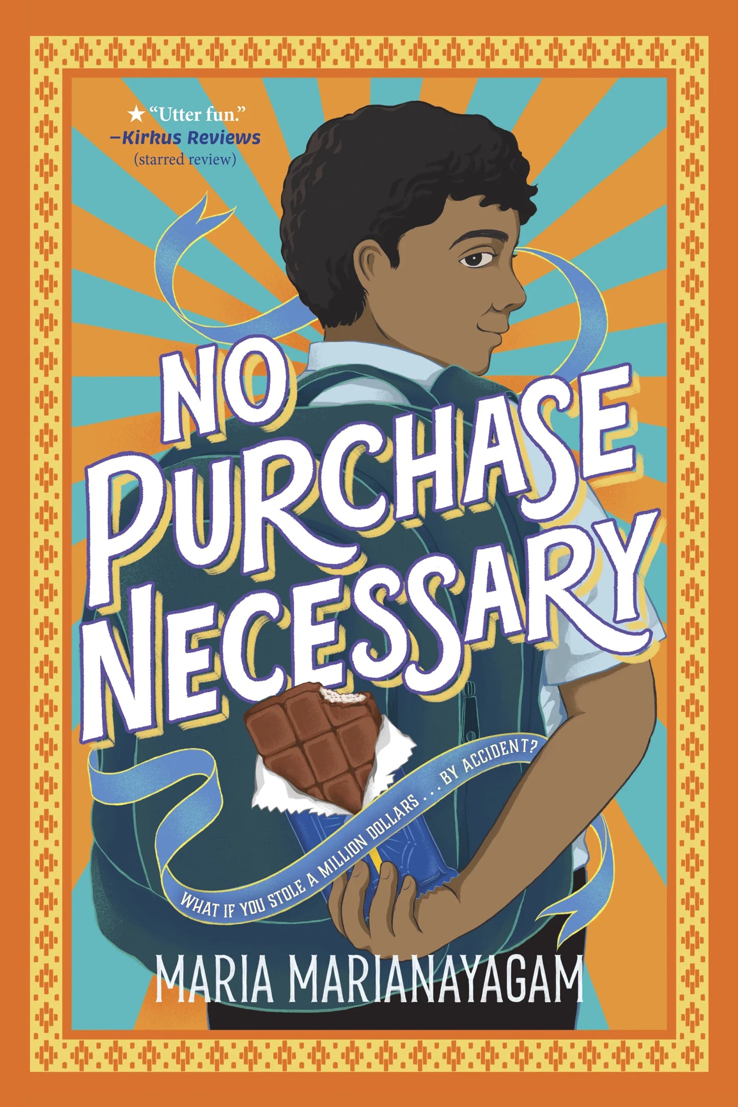 No Purchase Necessary | Maria Marianayagam