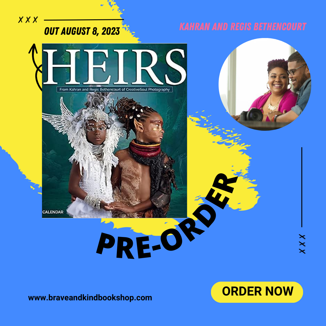 Heirs Wall Calendar 2024 | Regis And Kahran Bethencourt