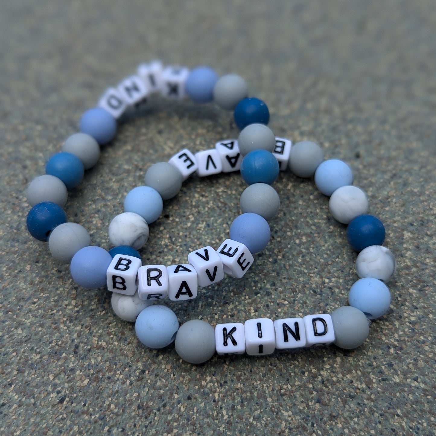 Brave + Kind Bracelet (assorted colors) | MLKD
