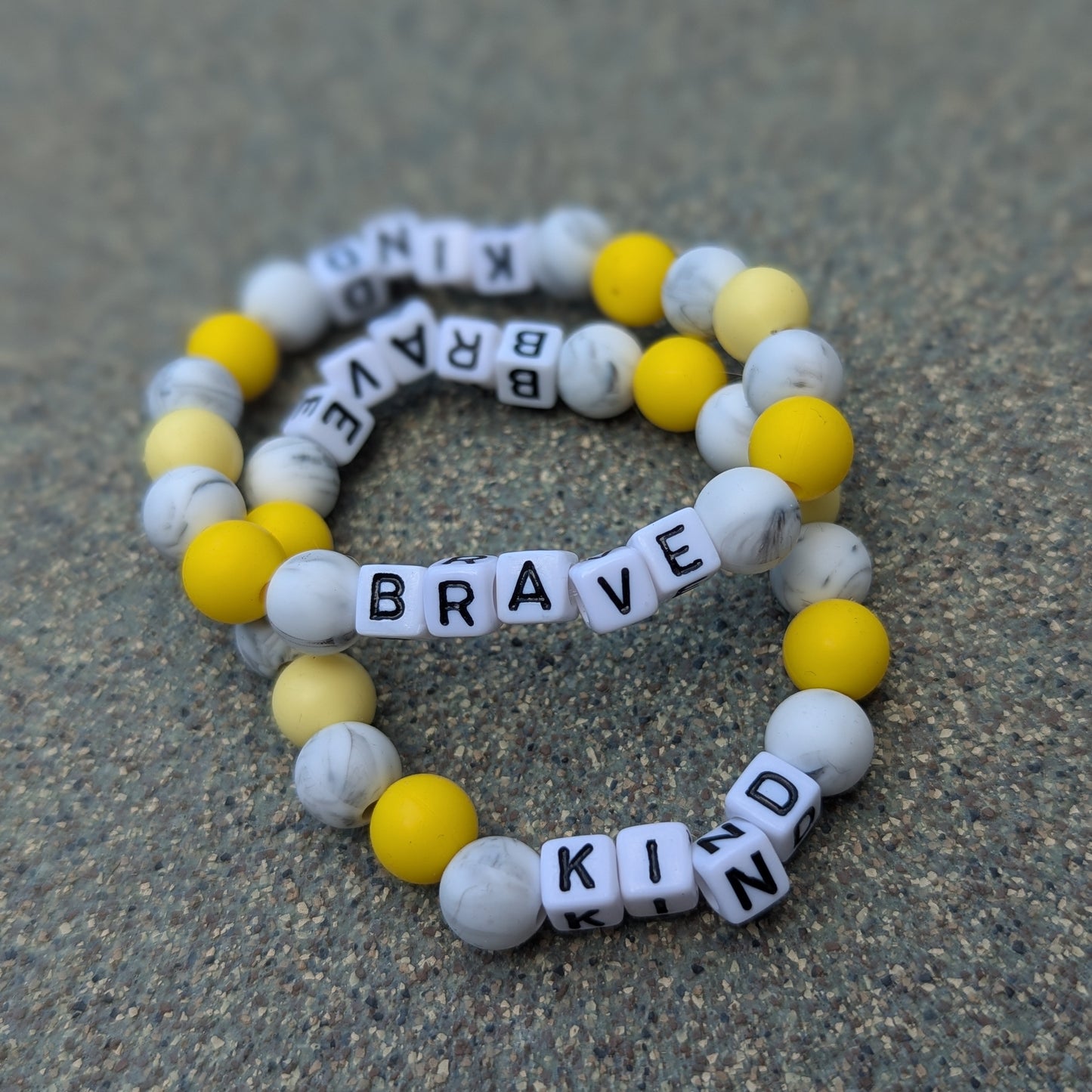 Brave + Kind Bracelet (assorted colors) | MLKD