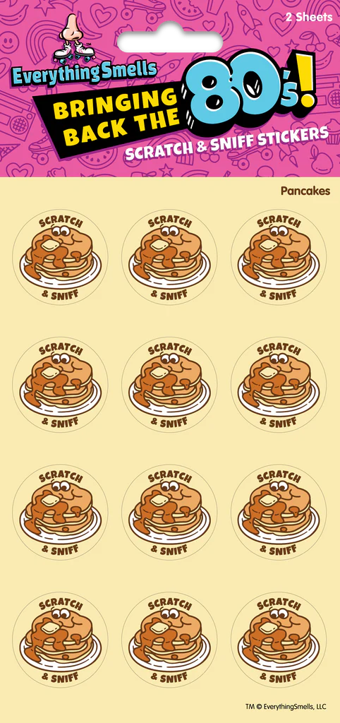 Pancakes Scratch & Sniff Stickers | EverythingSmells