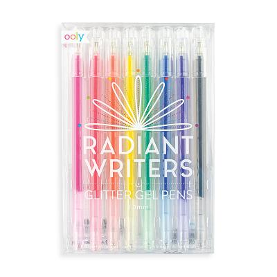 Radiant Writers Glitter Gel Pen | Ooly (Created by)