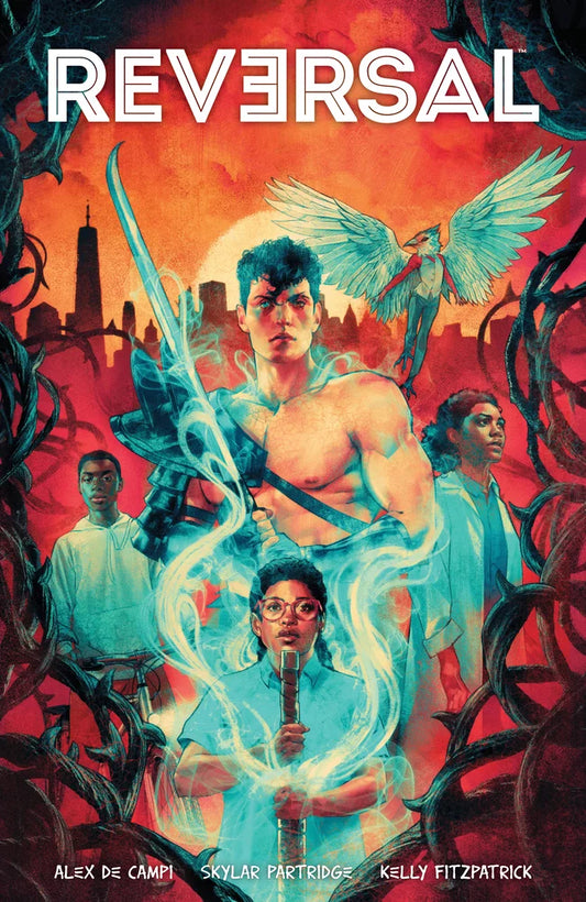 Reversal | Alex de Campi (Author) + Kelly Fitzpatrick (Illustrator) + Skylar Patridge (Illustrator)