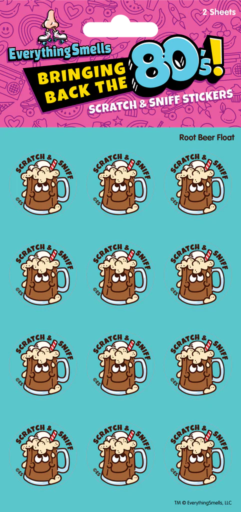 Root Beer Float Scratch & Sniff Stickers | EverythingSmells