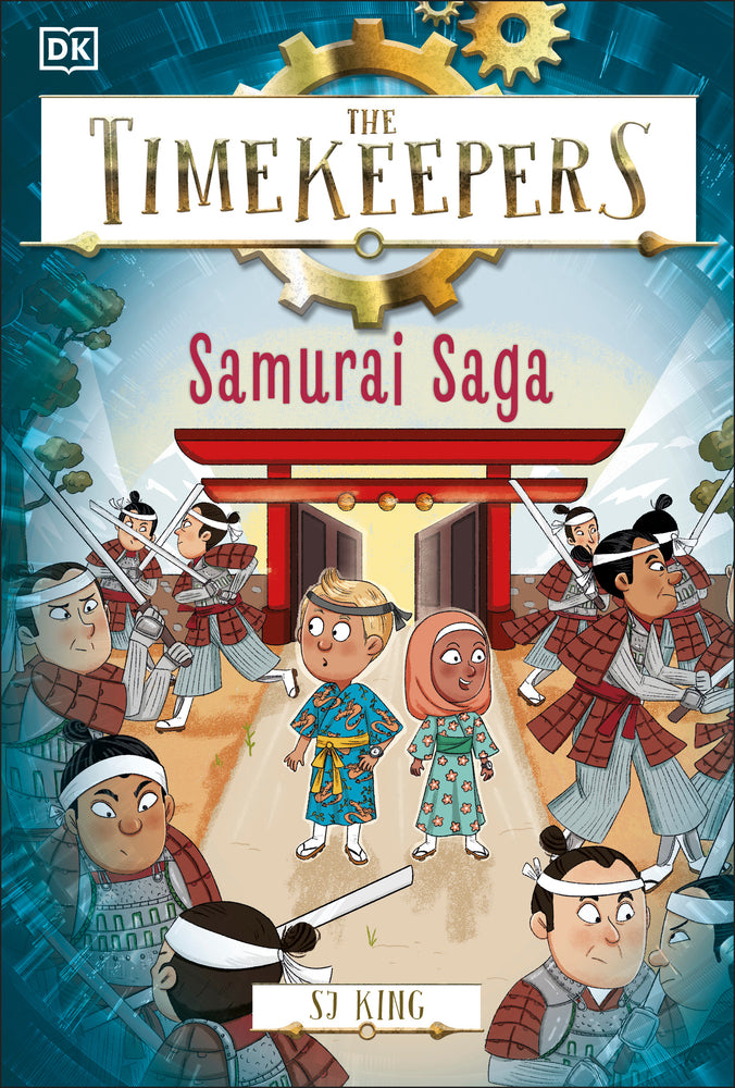 The Timekeepers: Samurai Saga | SJ King