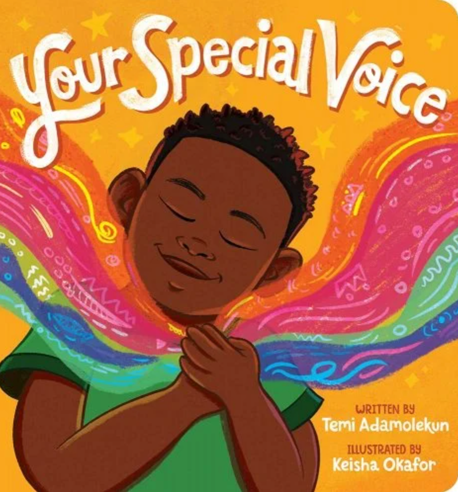 Your Special Voice | Temi Adamolekun (Author) Keisha Okafor (Illustrator)