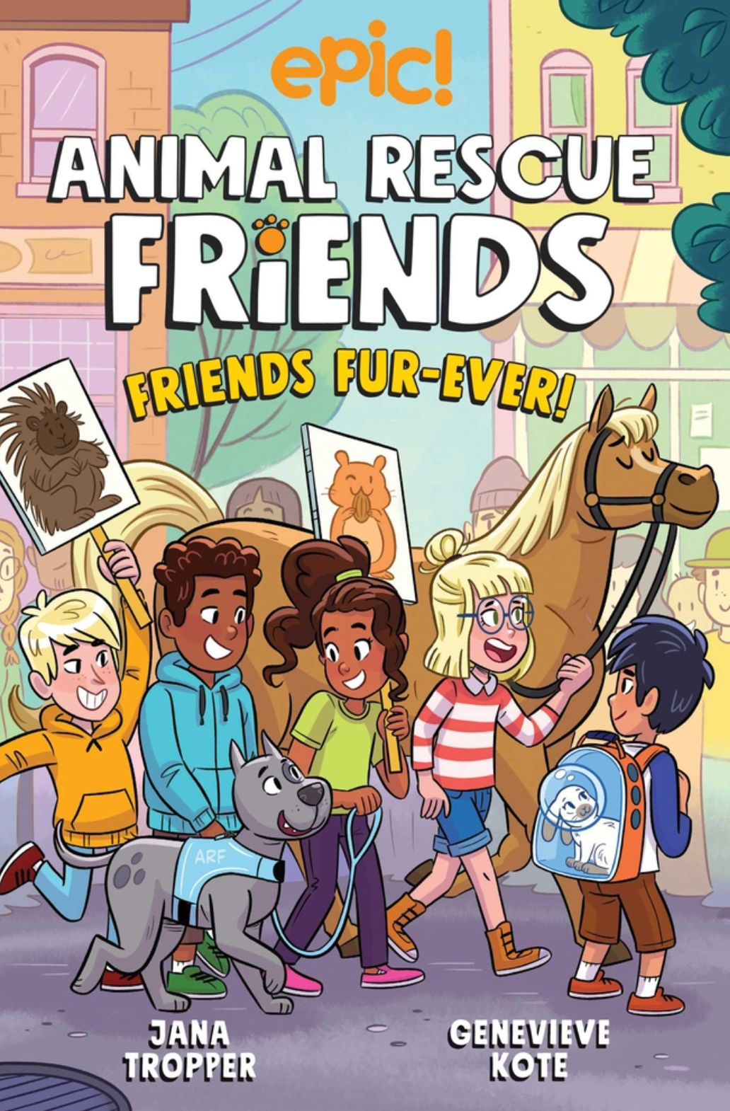 Animal Rescue Friends Books 1-4