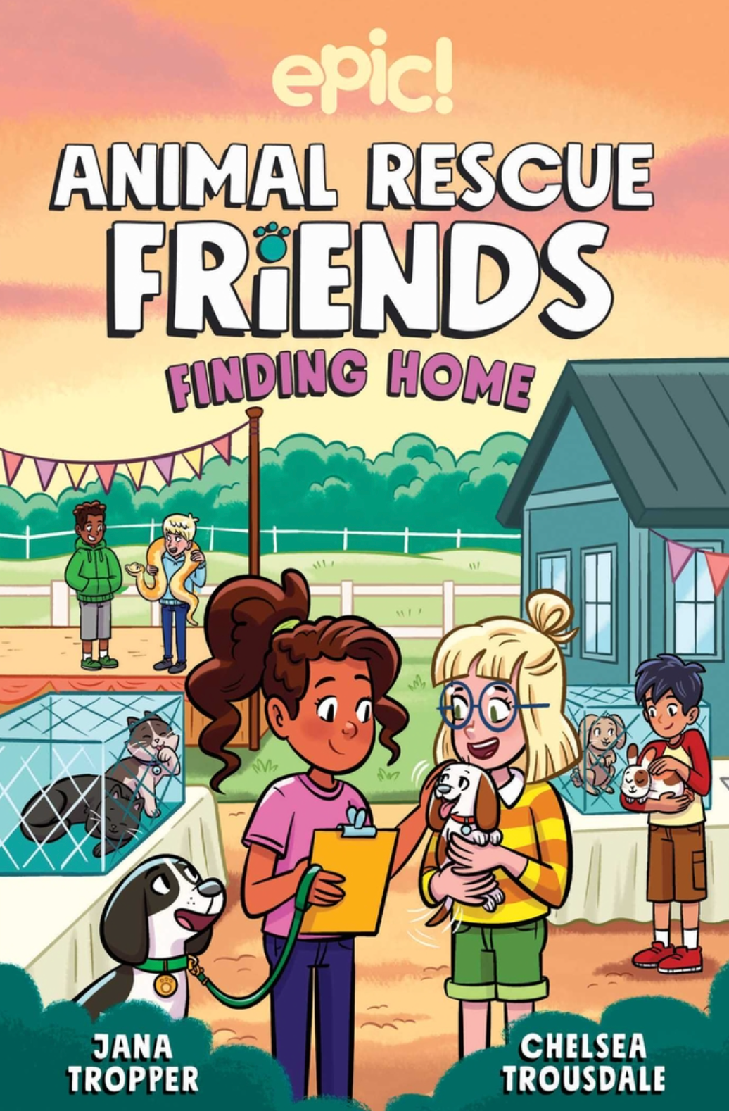 Animal Rescue Friends Books 1-4