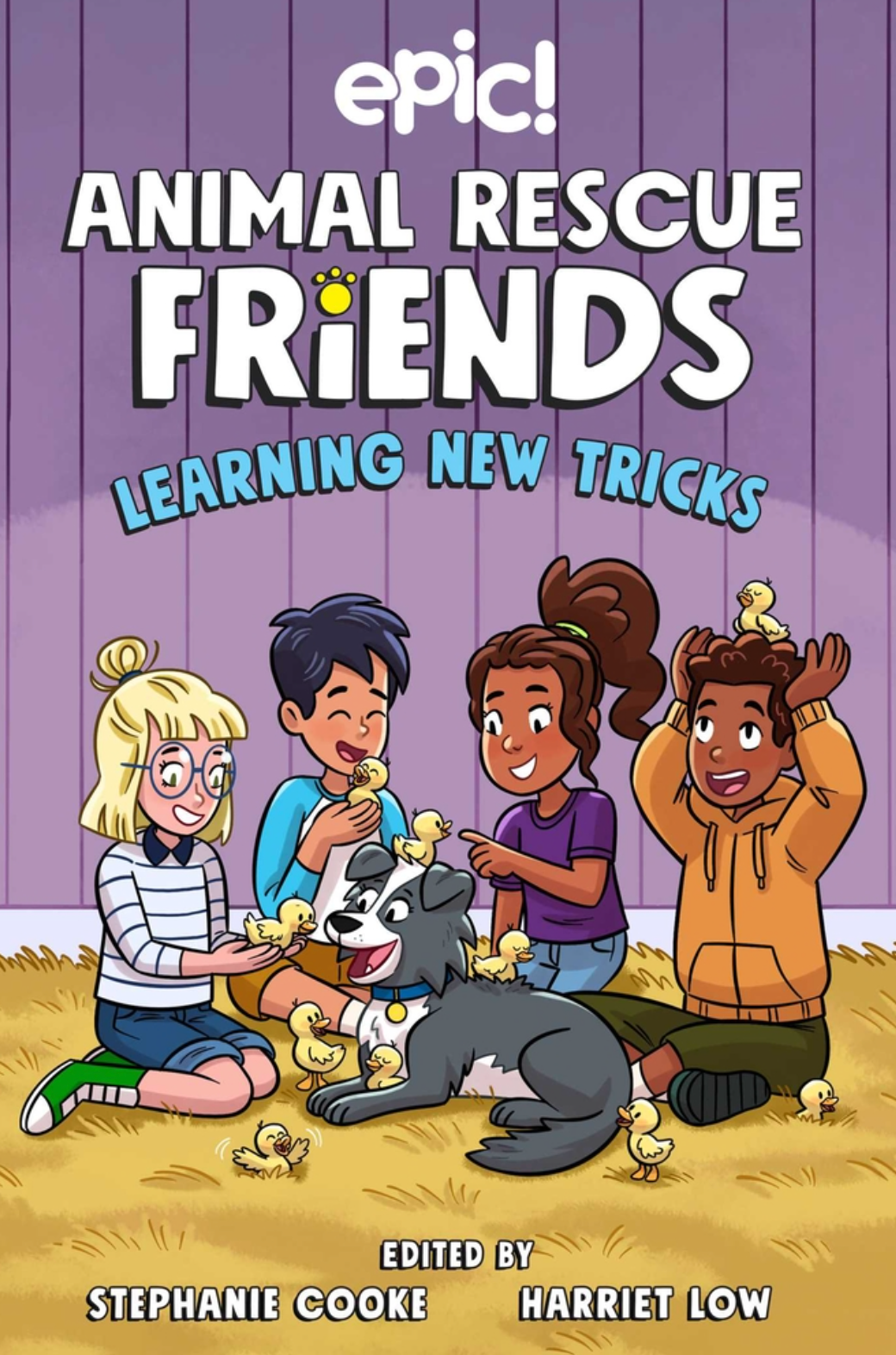 Animal Rescue Friends Books 1-4