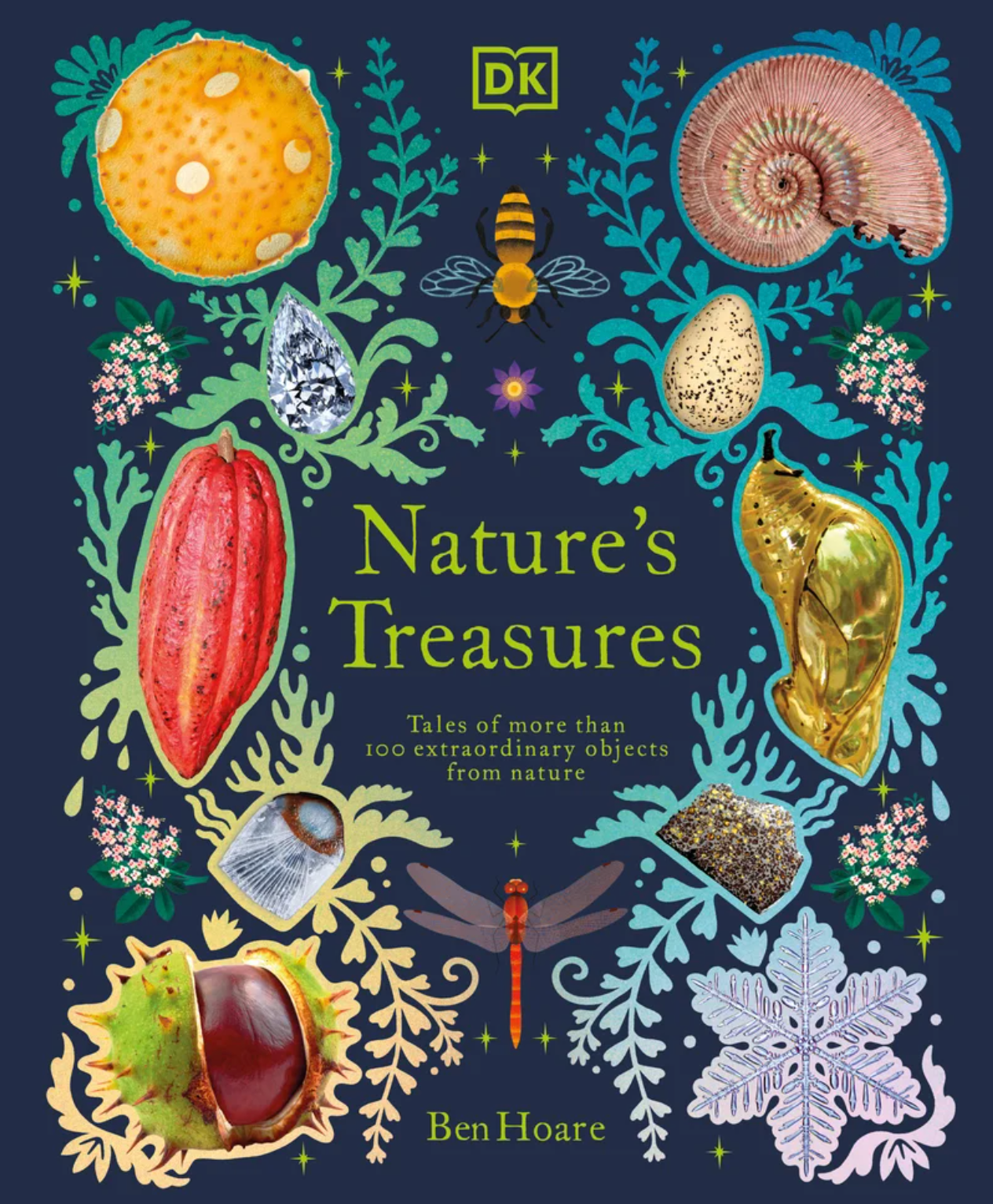 Nature's Treasures: Tales of More Than 100 Extraordinary Objects from Nature (DK Treasures)
