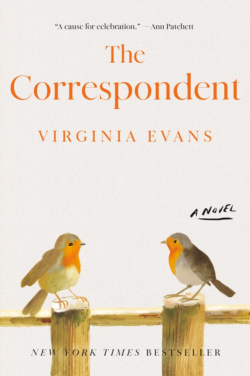 The Correspondent: A Novel | Virginia Evans (Author)