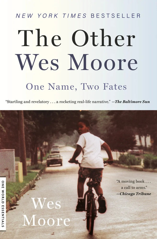 The Other Wes Moore One Name, Two Fates | Wes Moore
