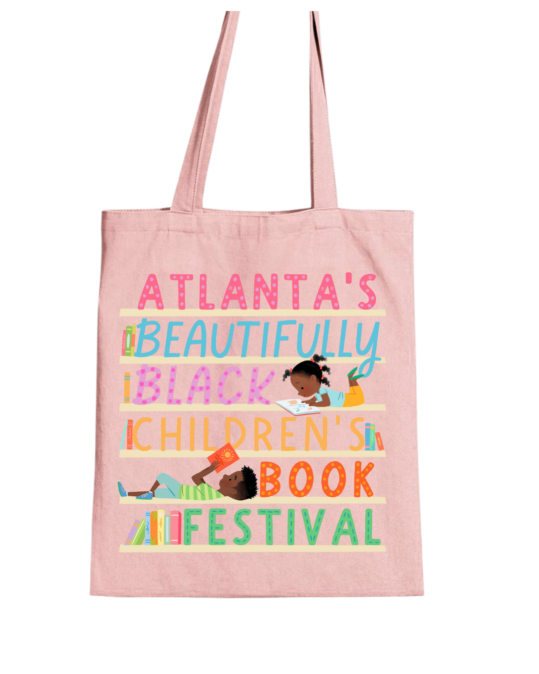 PREORDER | Atlanta’s Beautifully Black Children’s Book Fest 2026 Tote | March 28, 2026